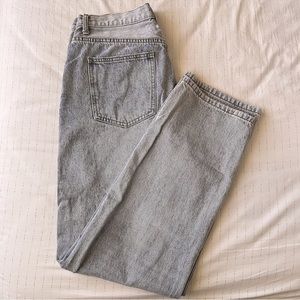 Princess Polly Asymmetrical Denim Jeans